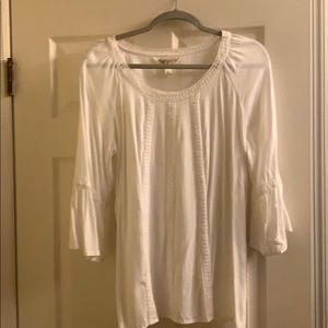 Women’s Large Top Bell Sleeved